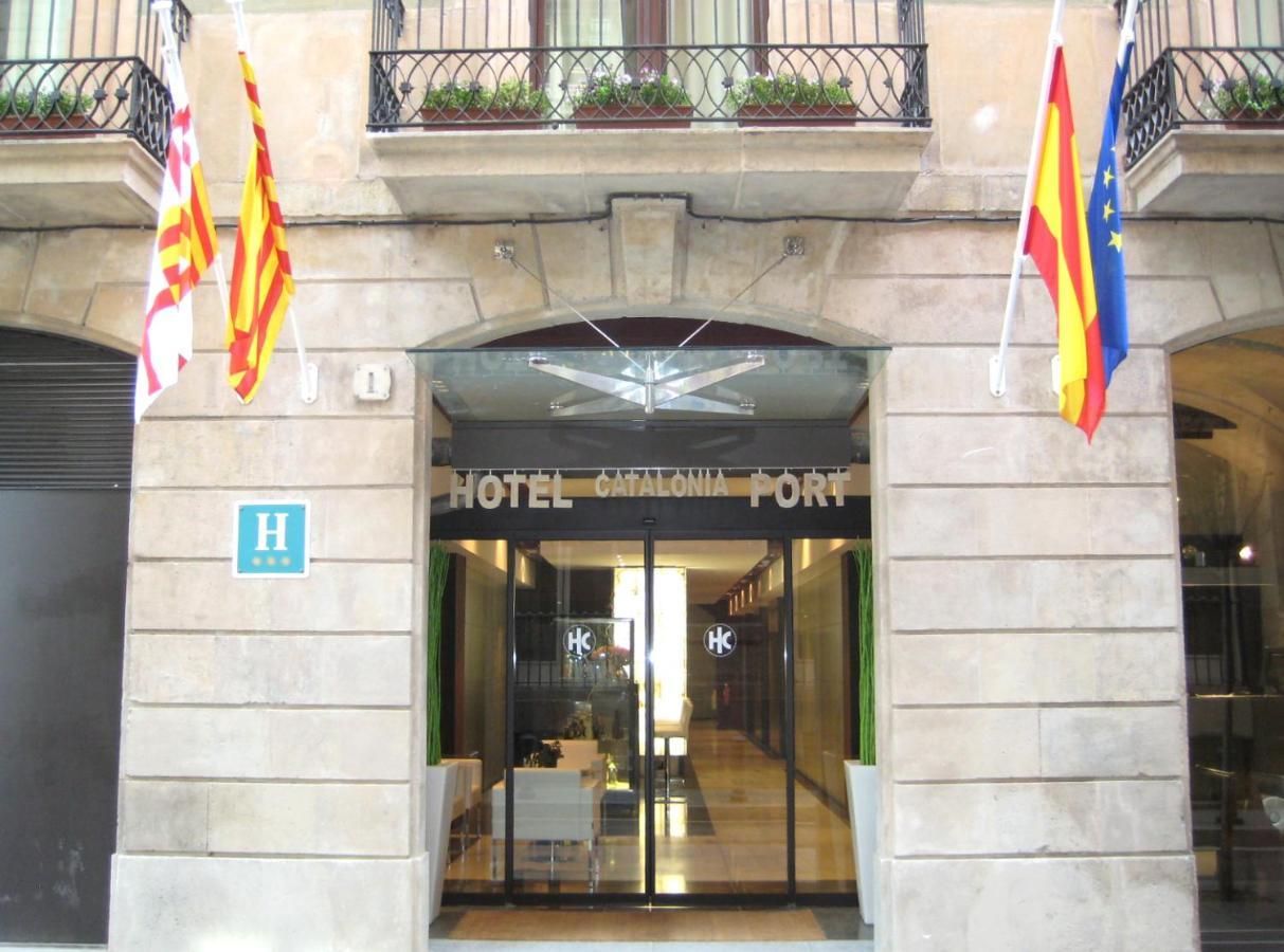 Catalonia Port Hotel Barcelona Eksteriør billede